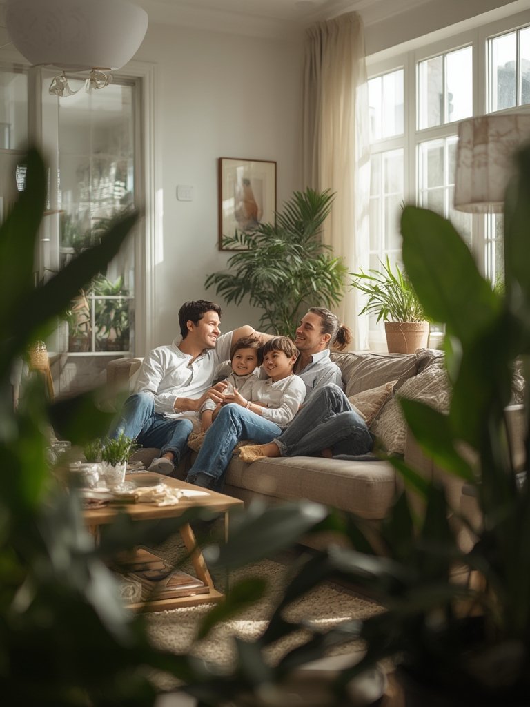 HEPA air purifier smart home - Illustration 3