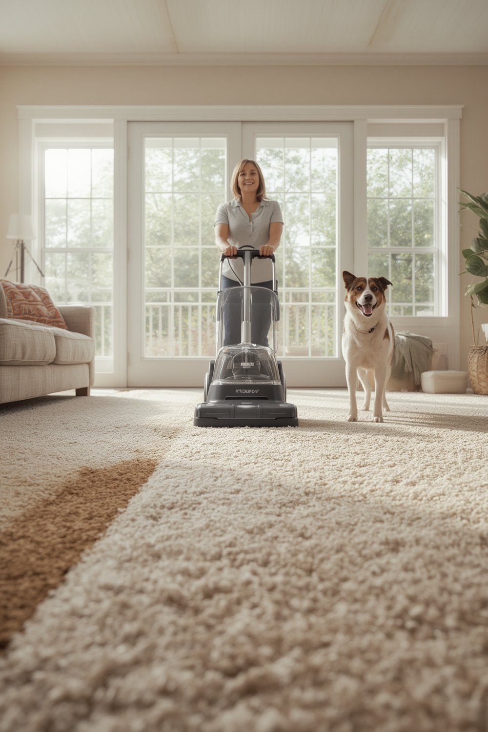 carpet cleaner product view