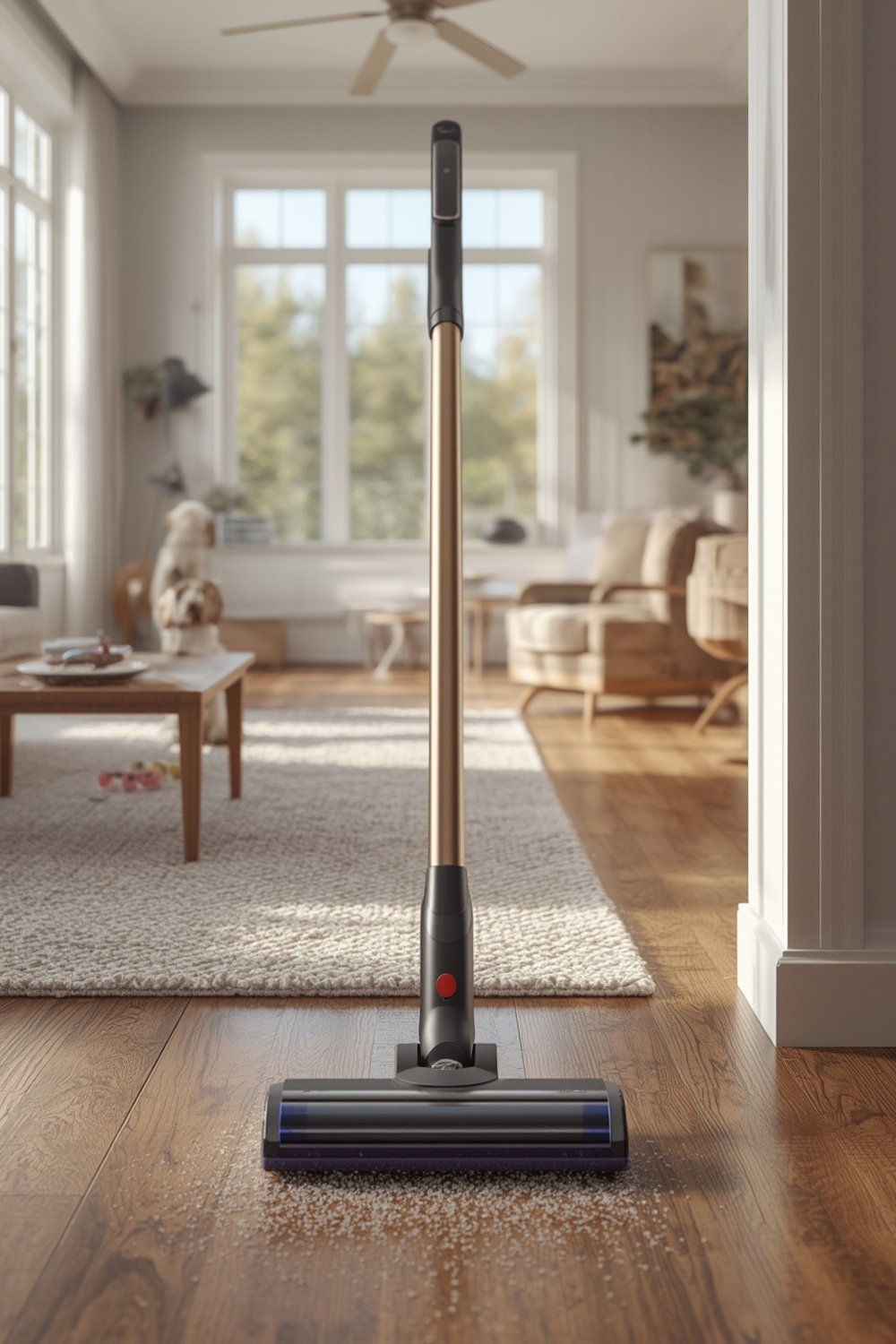 cordless vacuum product view