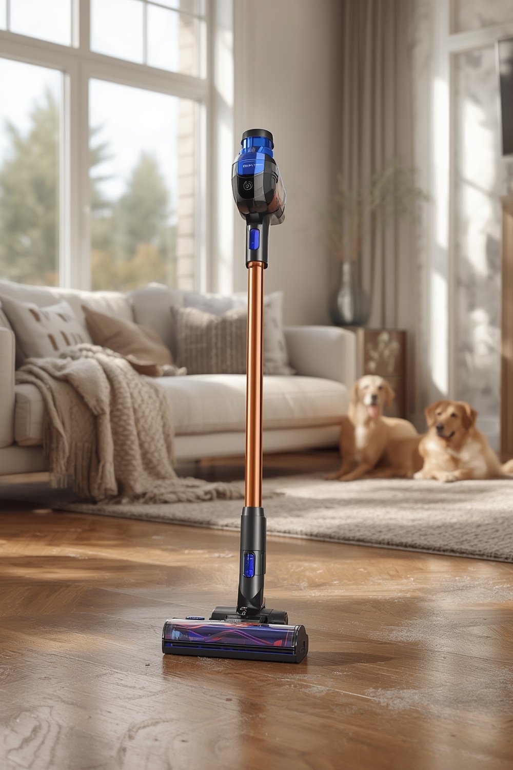 cordless vacuum product view