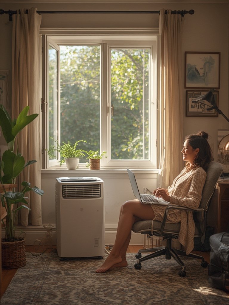 portable air conditioner quiet - Illustration 3