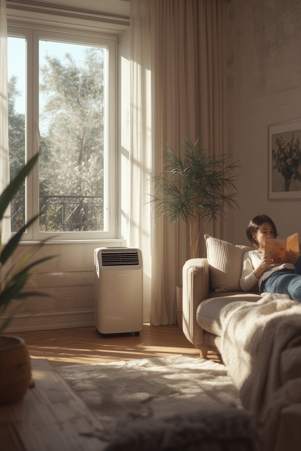 portable air conditioner quiet - Illustration 1