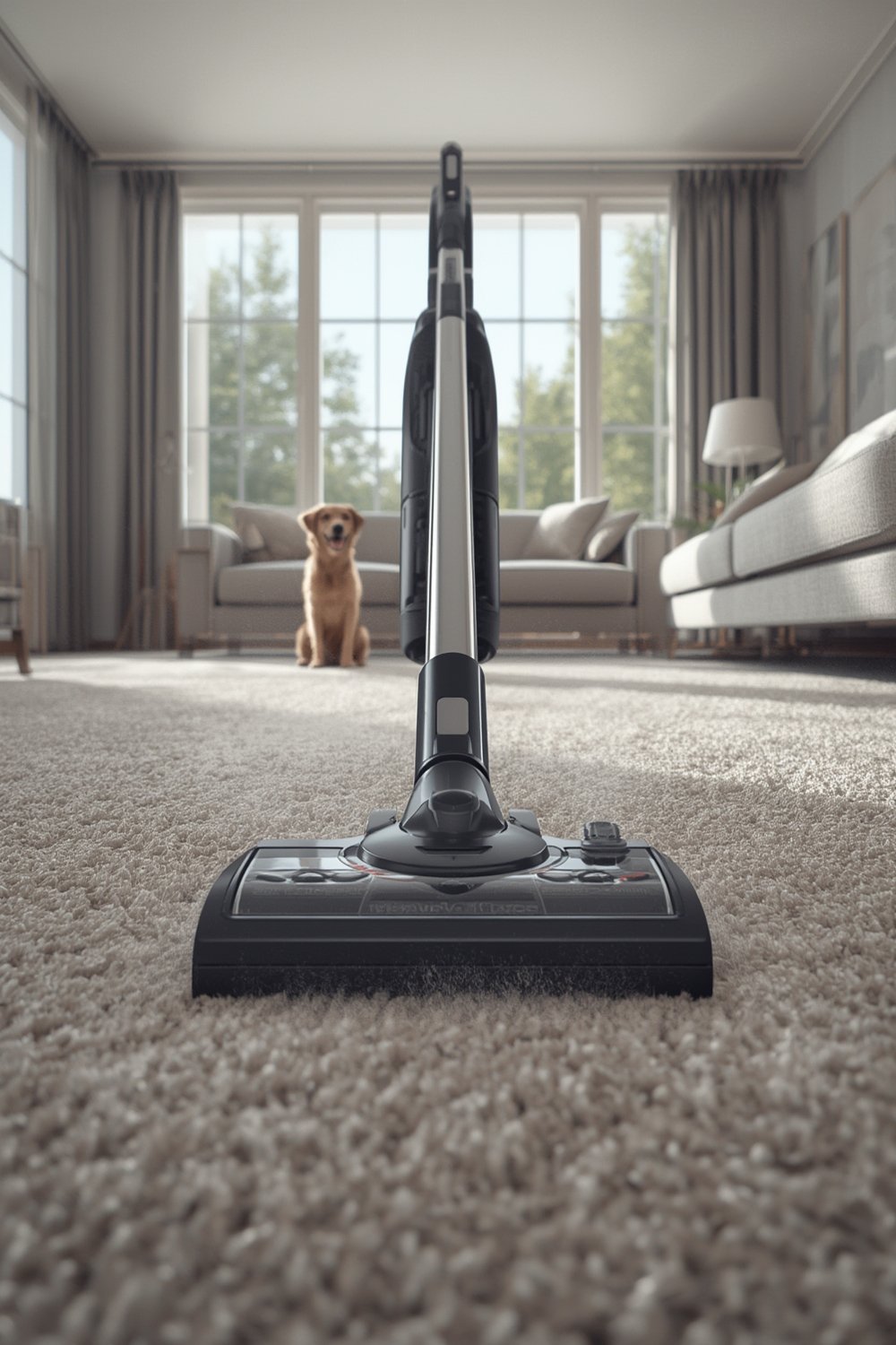 upright vacuum product view