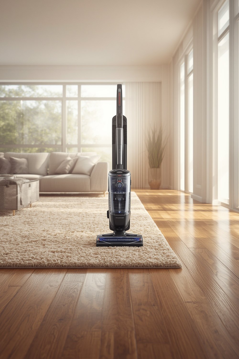 upright vacuum product view