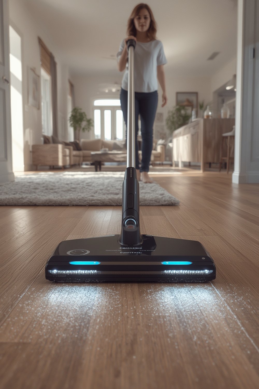 vacuum mop product view