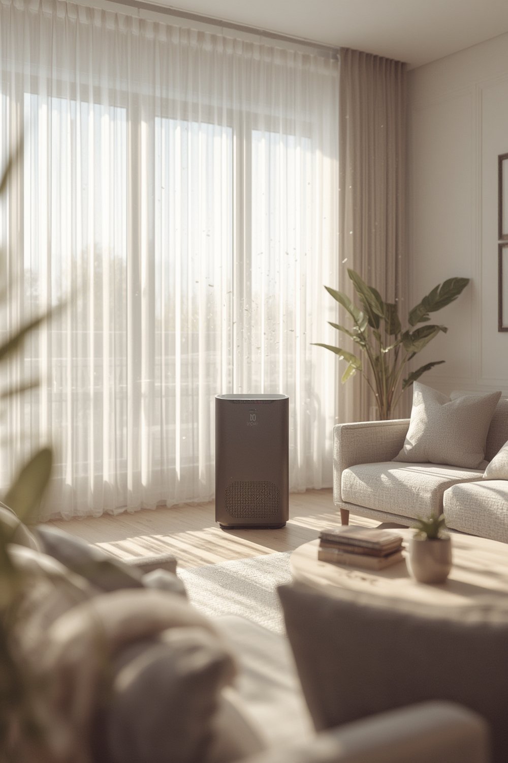 HEPA Purifier product view