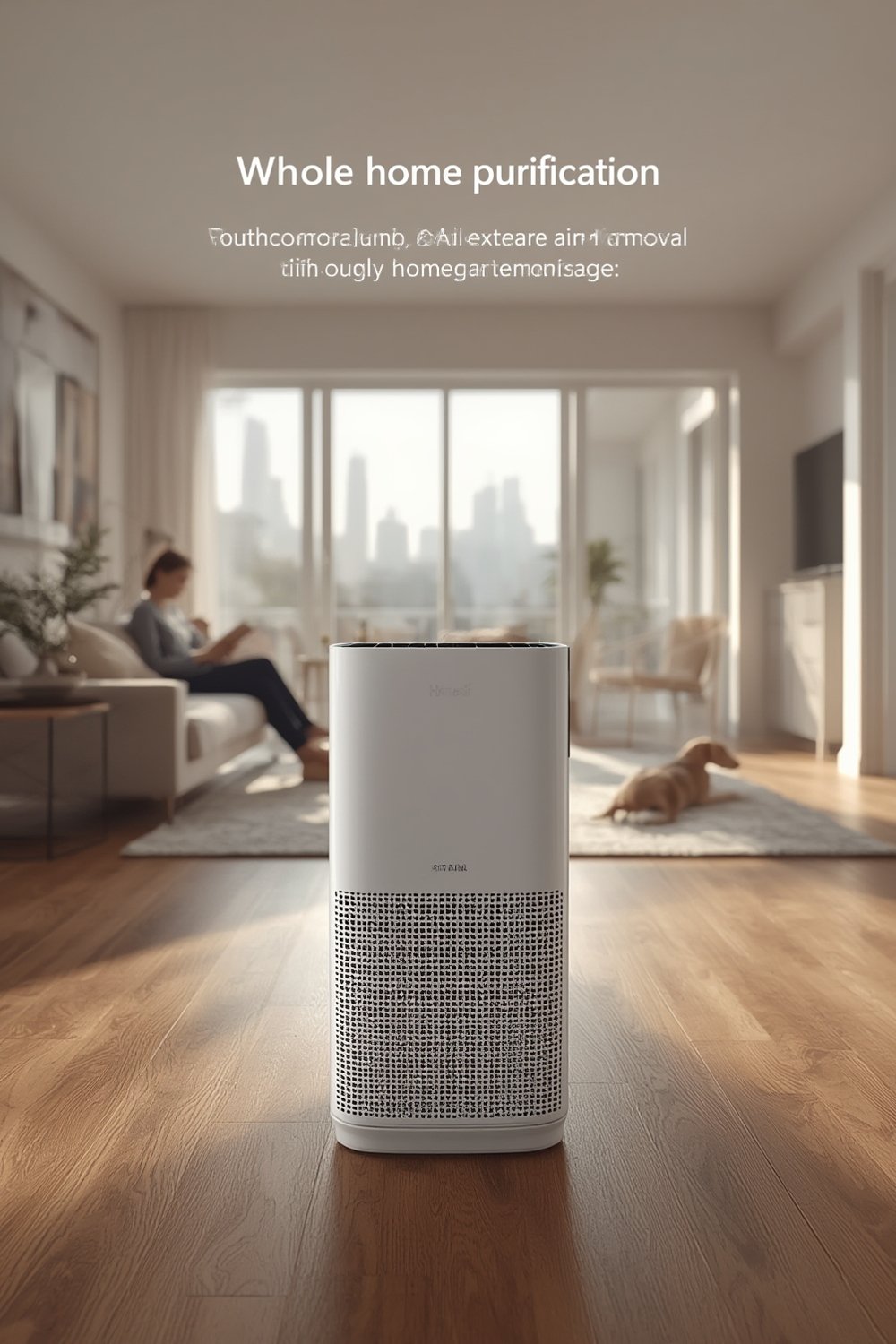 HEPA Purifier product view