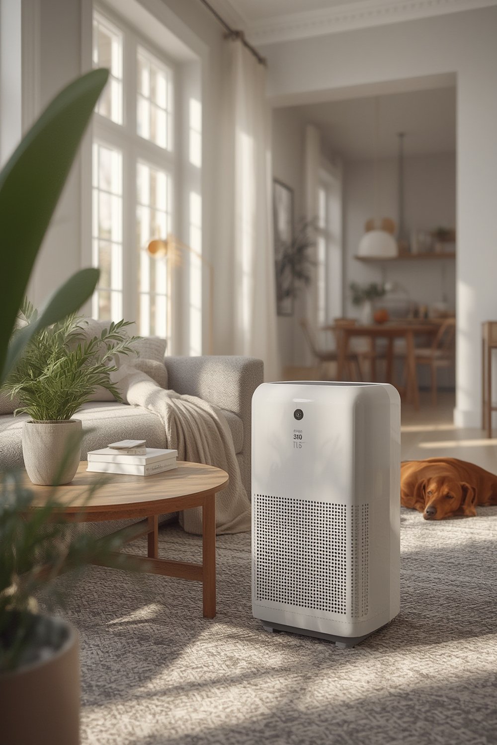 HEPA purifier product view