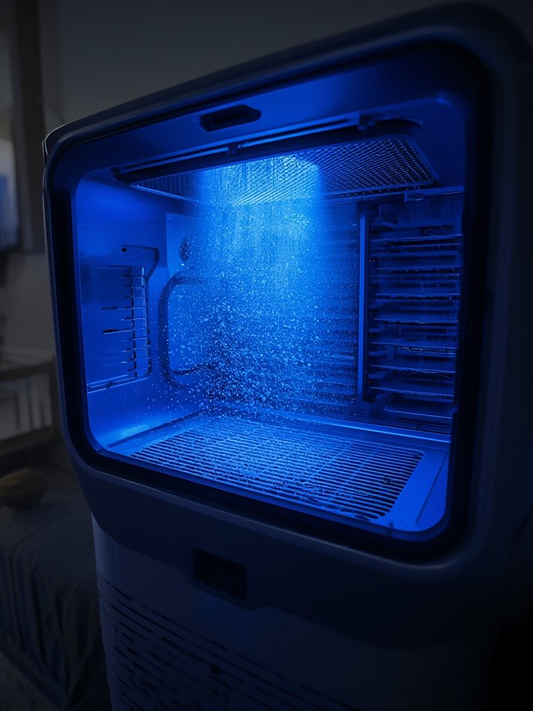 UV-C air purifier sterilization - Illustration 2