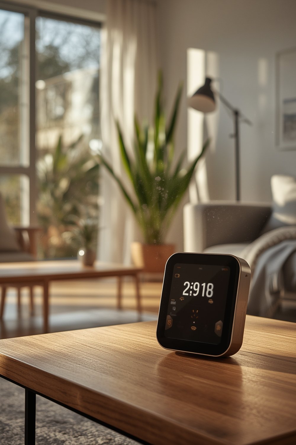 air quality monitor PM2.5 VOC - Illustration 1