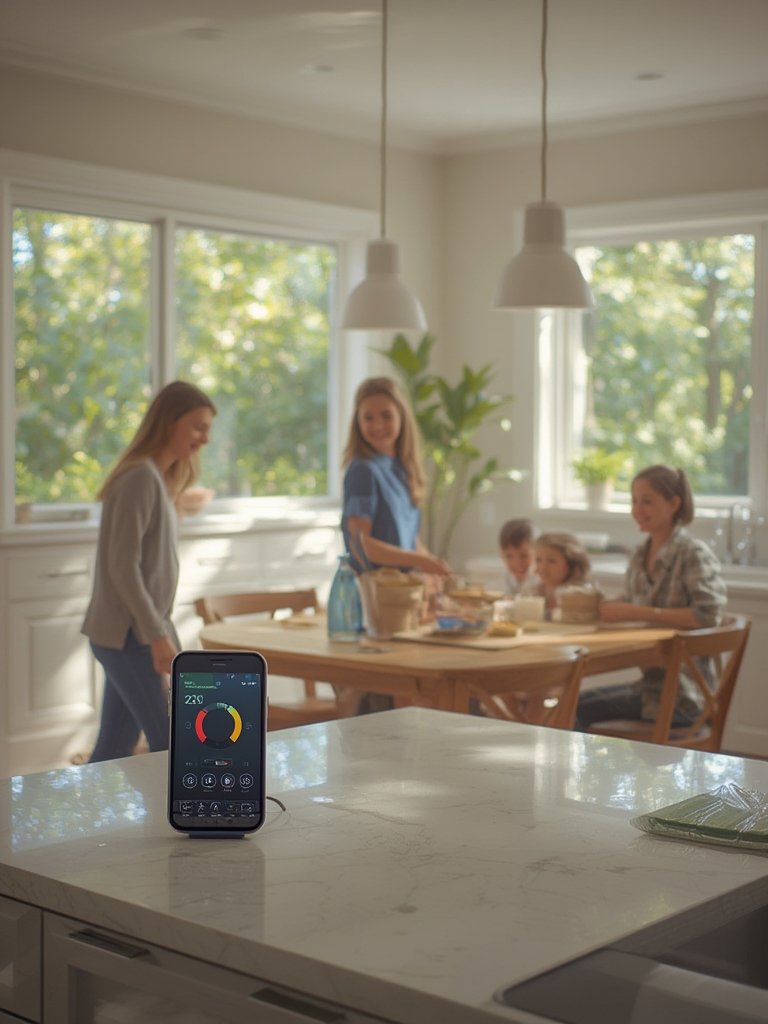 air quality monitor PM2.5 VOC - Illustration 3