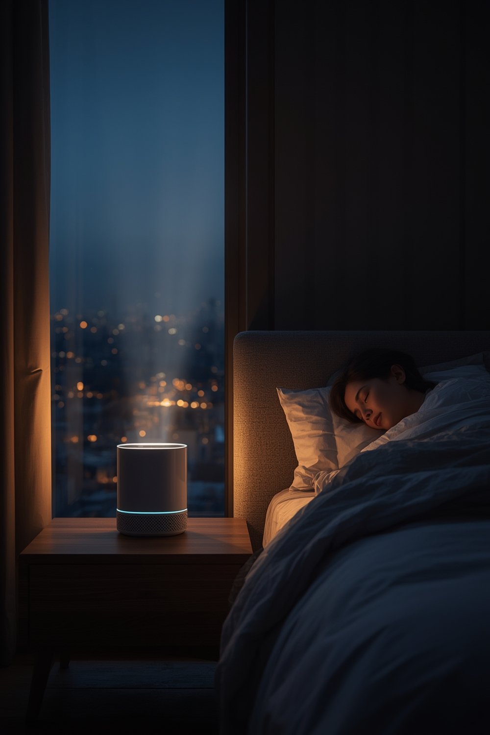 bedroom purifier product view