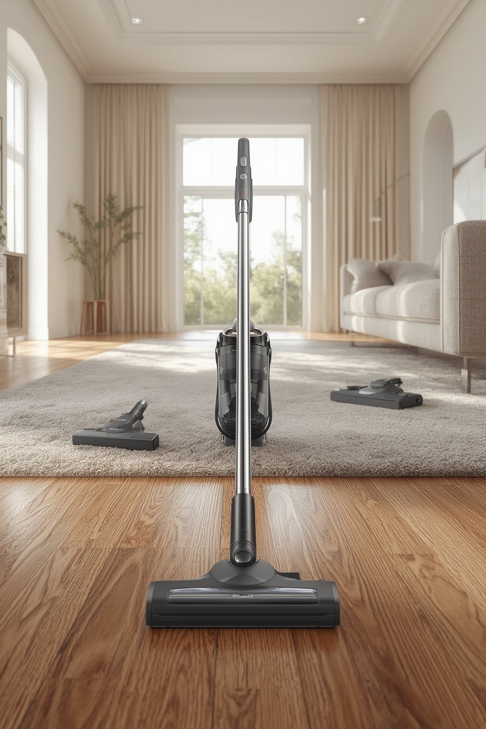 canister vacuum product view