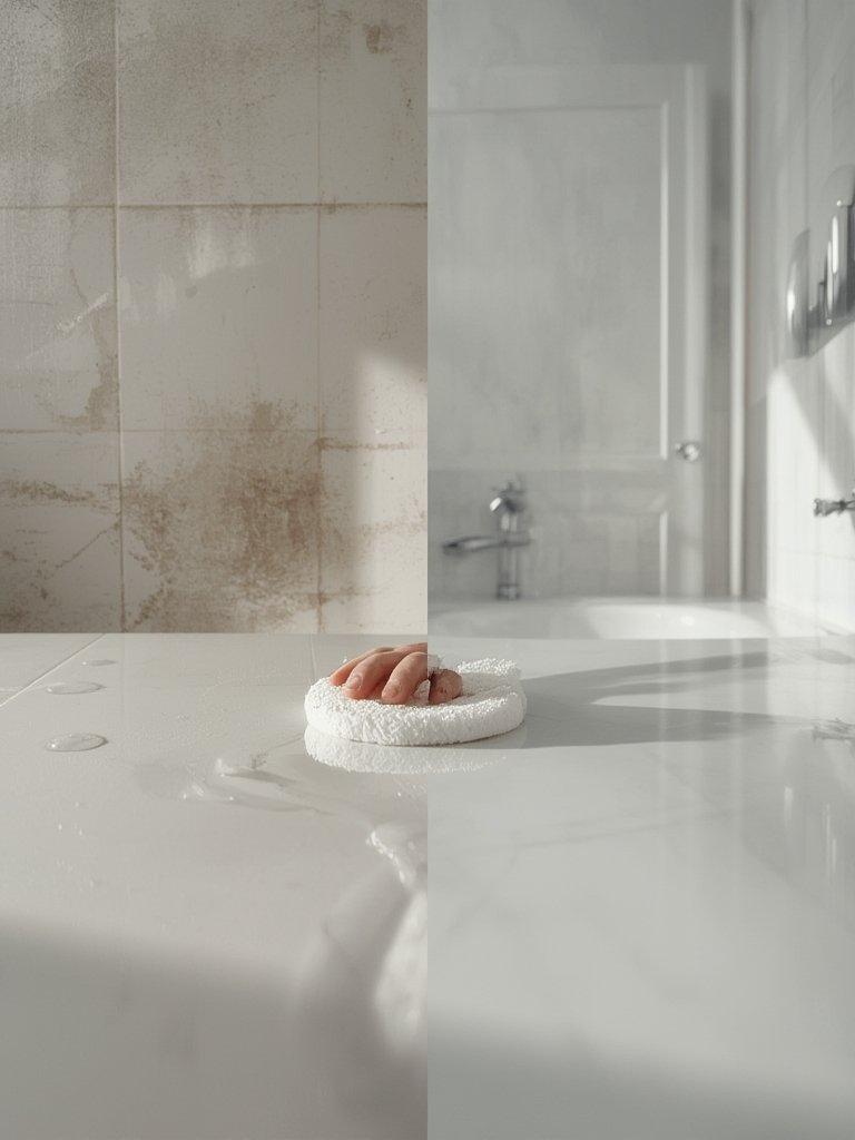 magic eraser in action