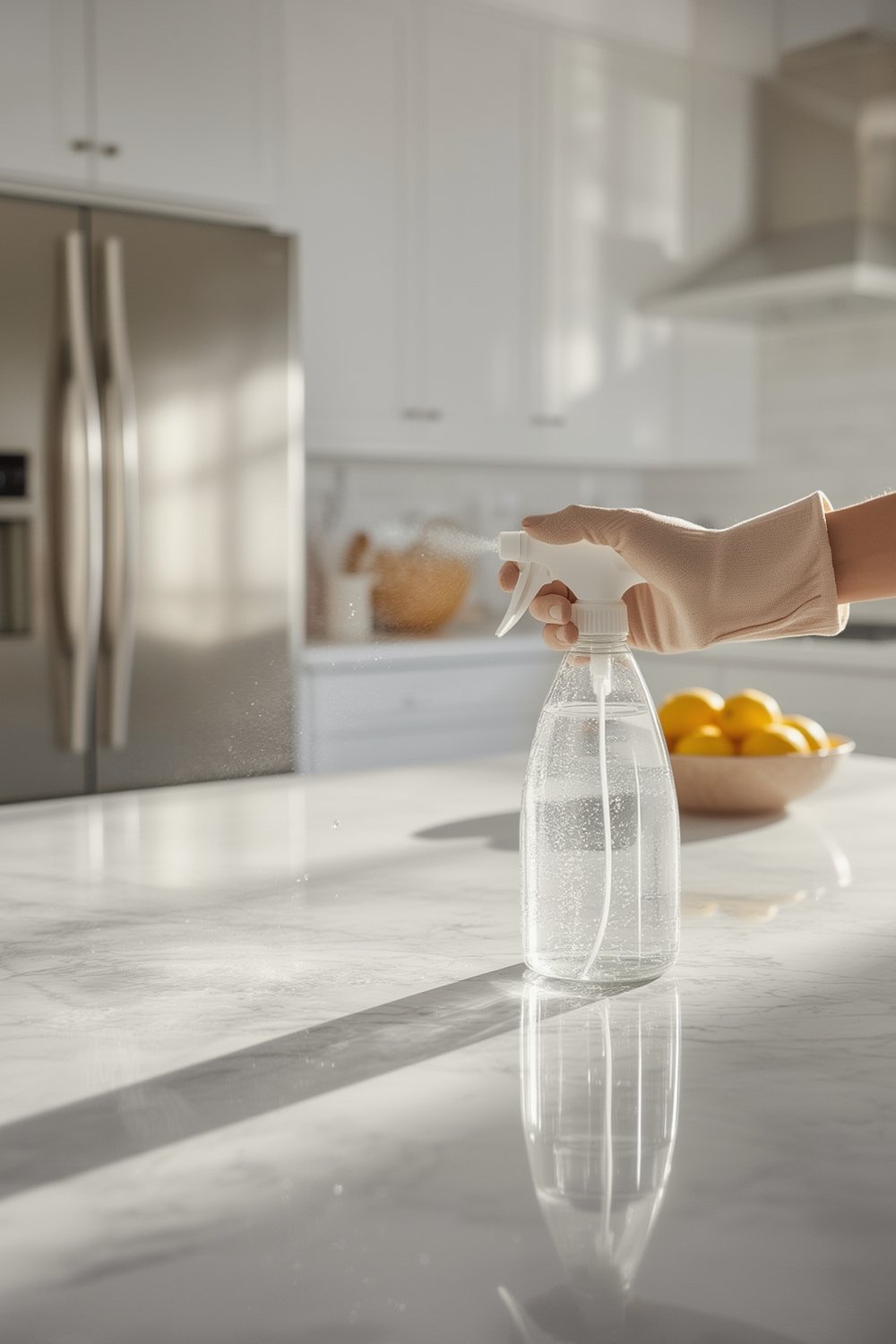 cleaning spray product view