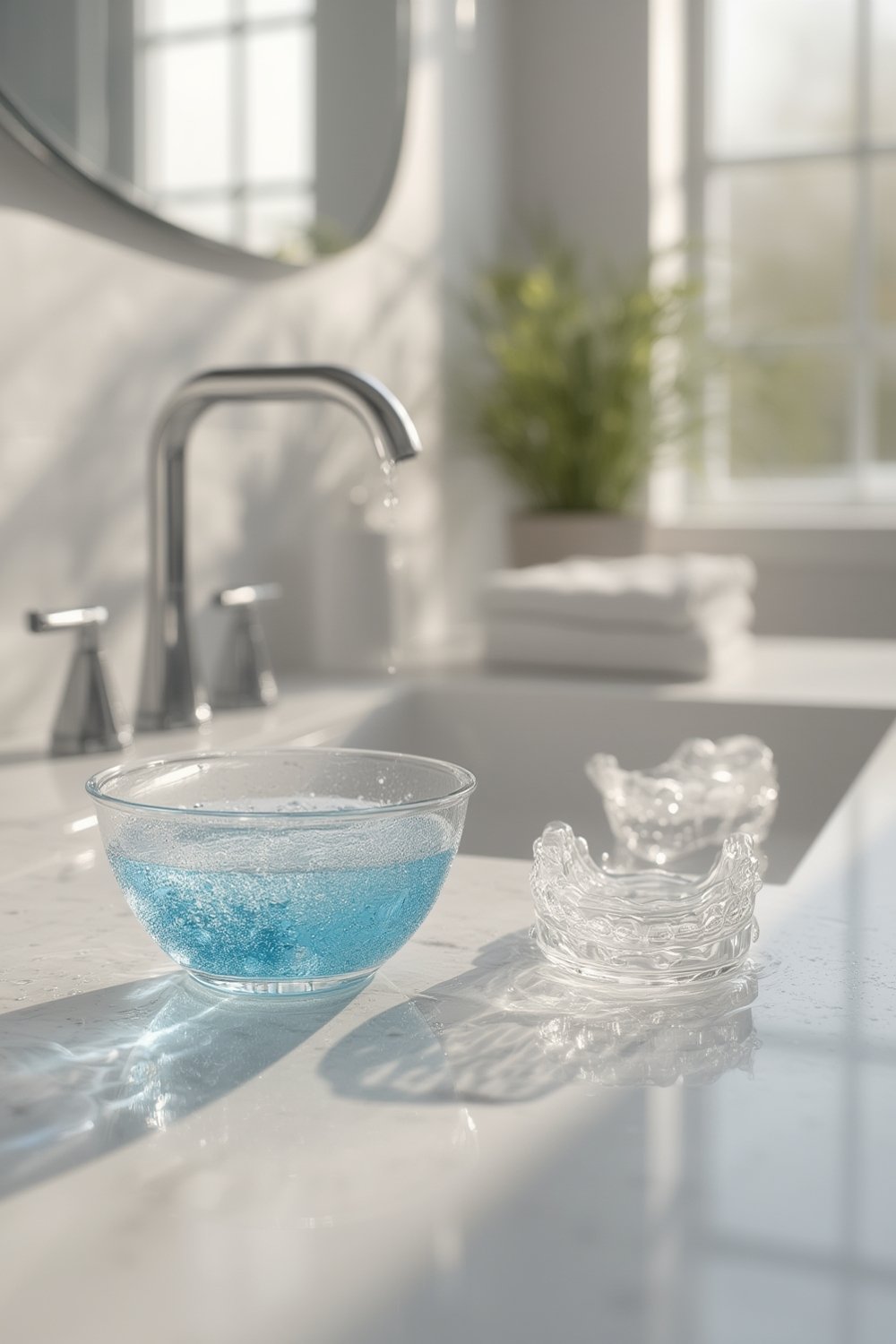 denture cleaner product view