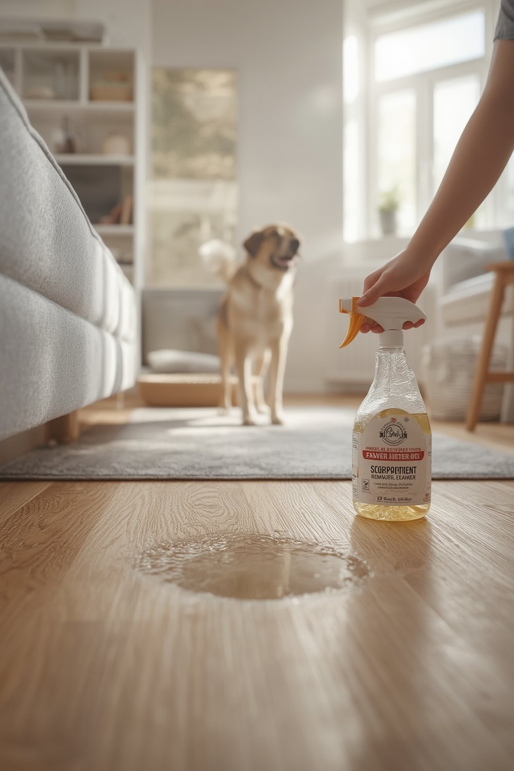 dog spray product view