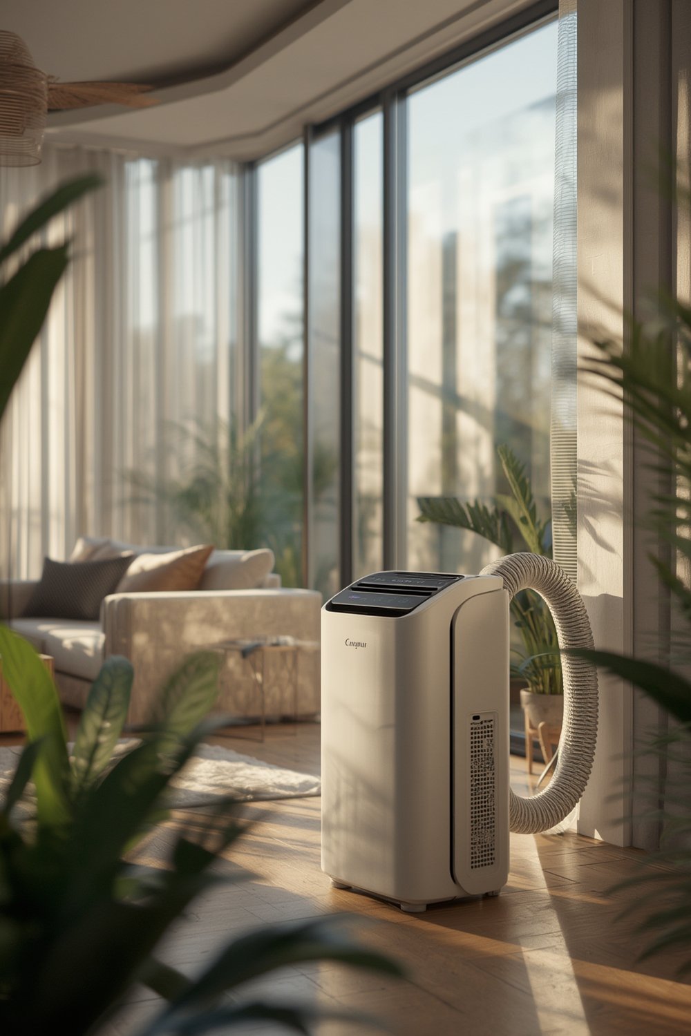 energy efficient portable AC inverter - Illustration 1