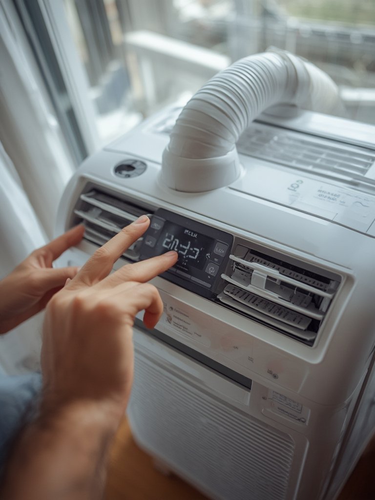 energy efficient portable AC inverter - Illustration 2