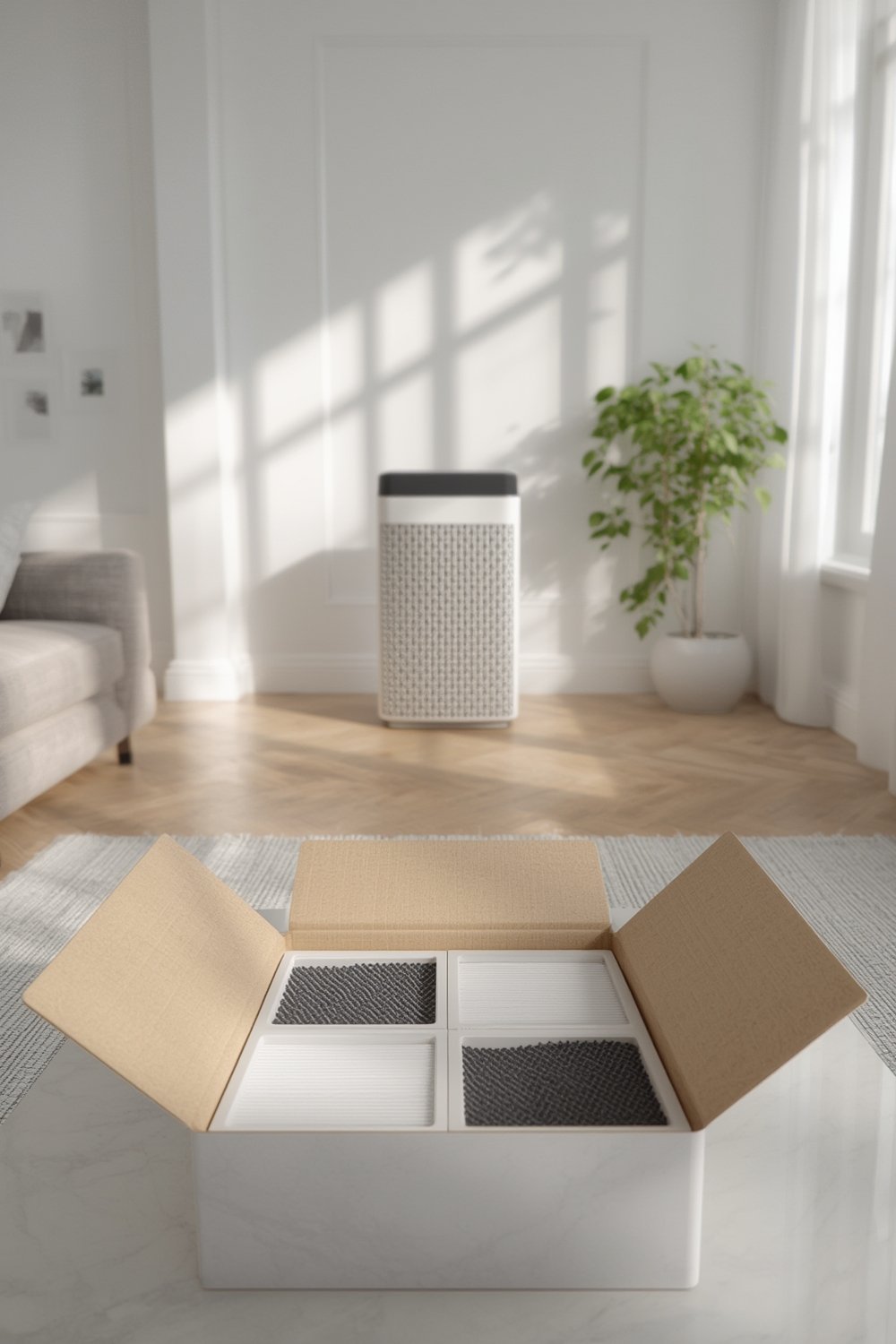 hepa filter product view