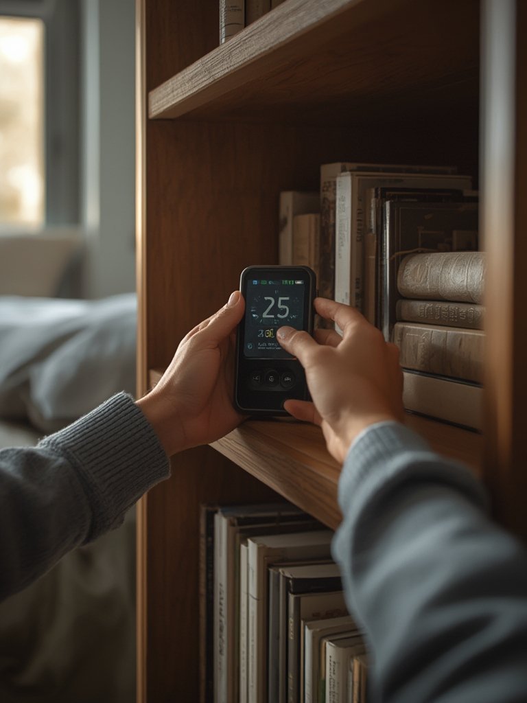 indoor CO2 monitor portable - Illustration 2