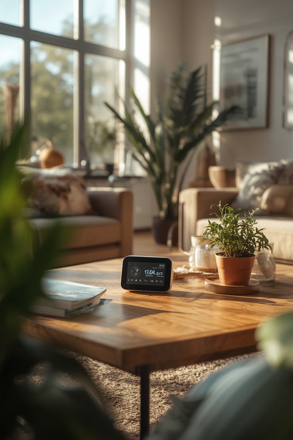 indoor CO2 monitor portable - Illustration 1