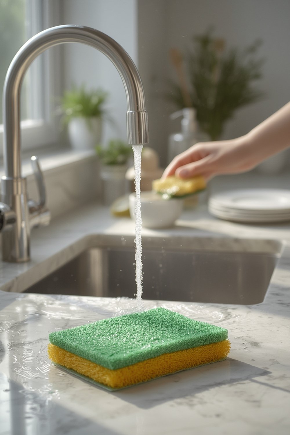 scrub sponge product view