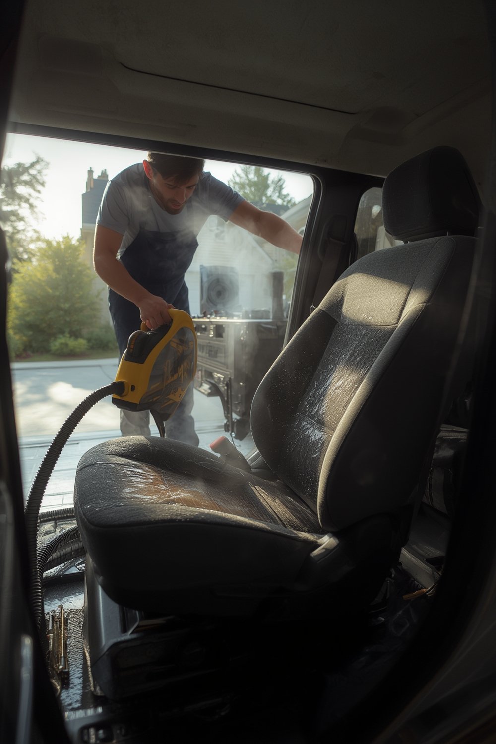 steam cleaner product view