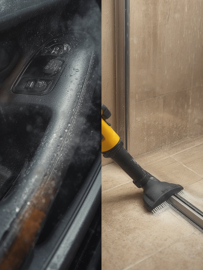 power nozzle in action