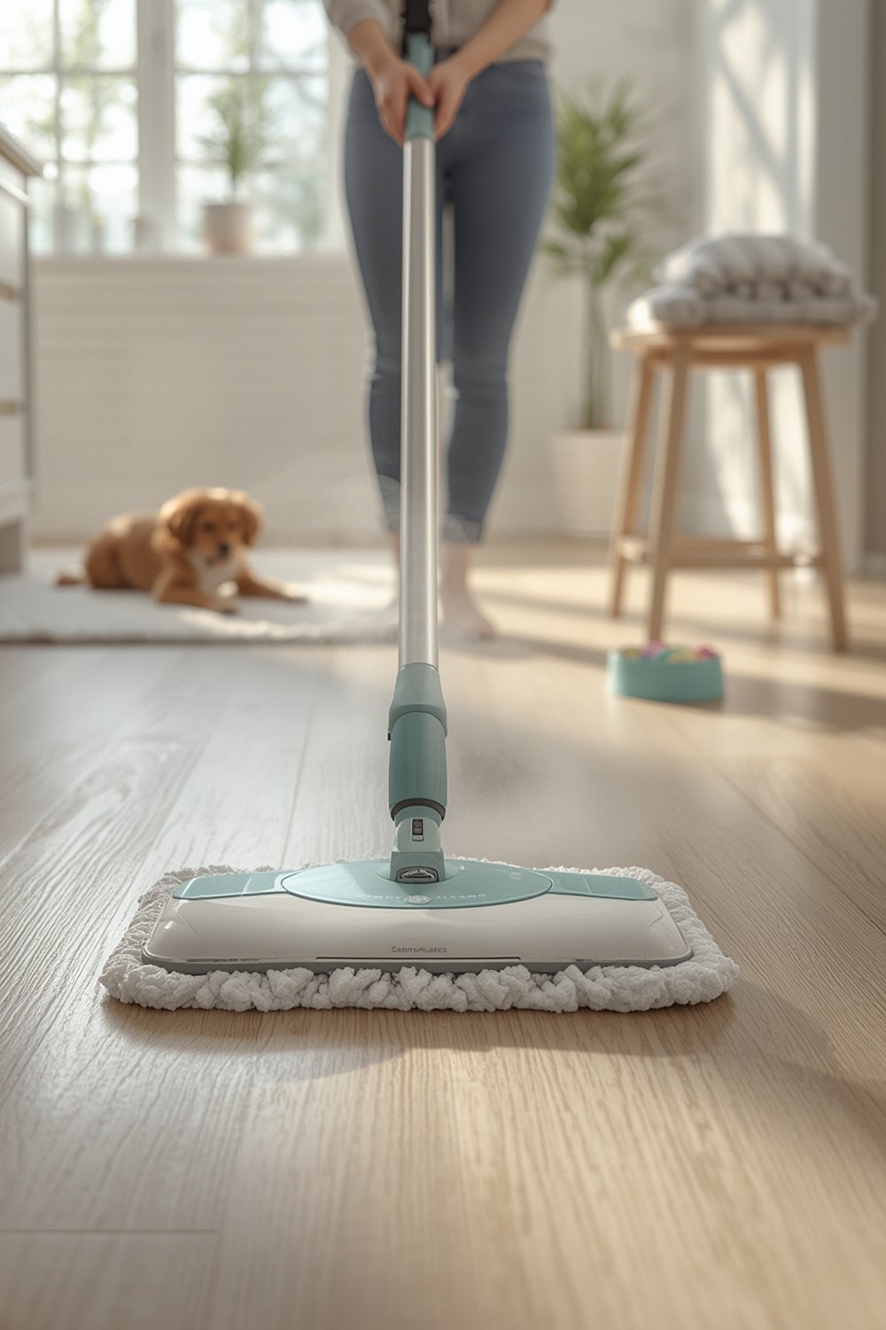 steam mop product view