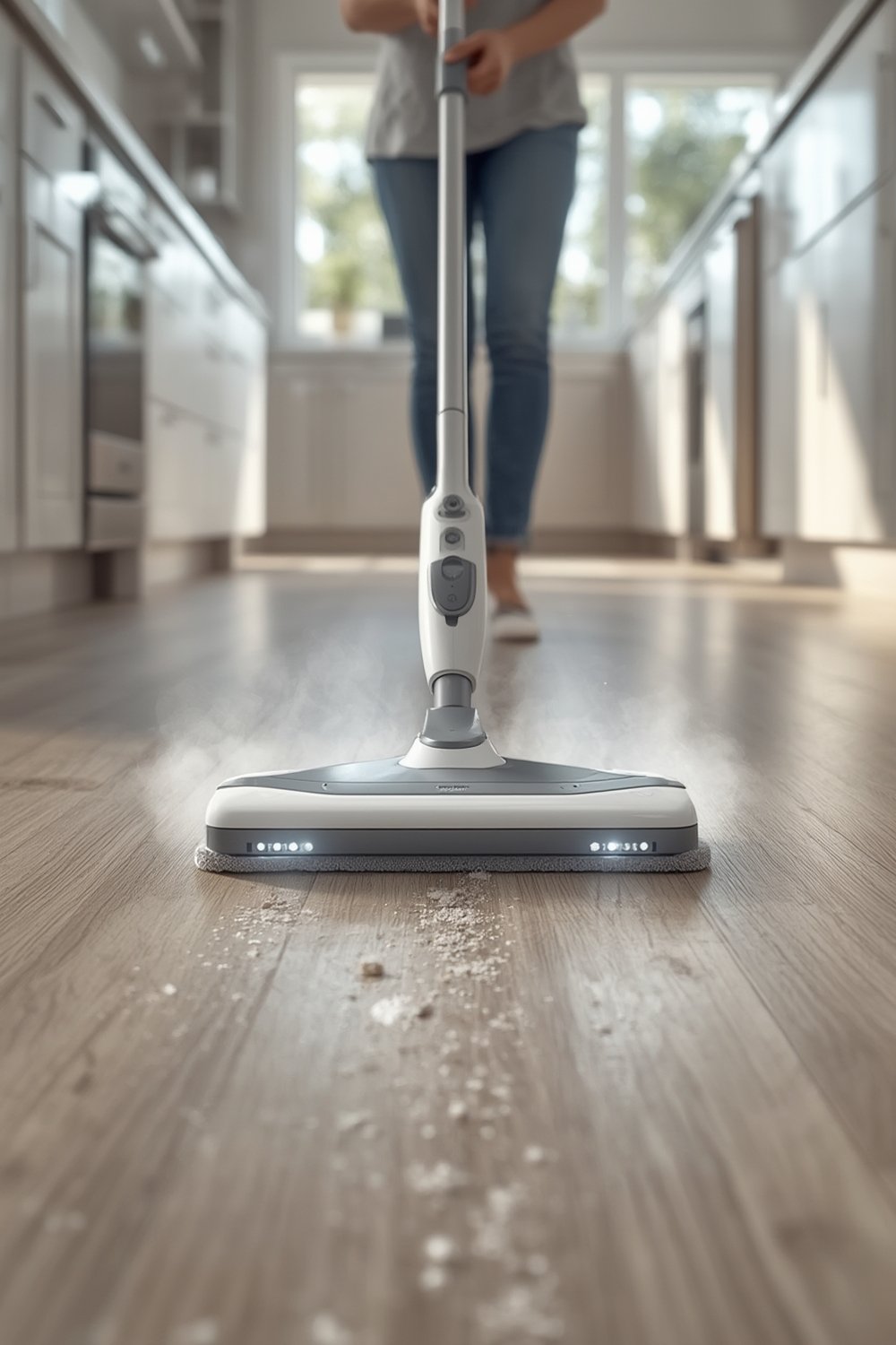 steam mop product view