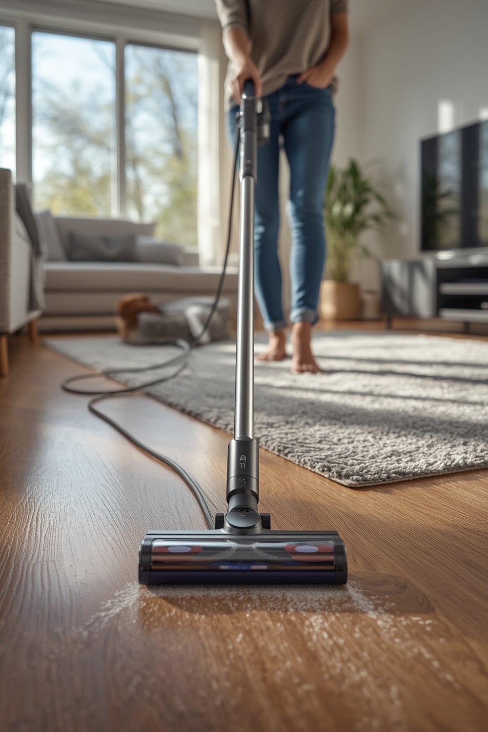 stick vacuum product view