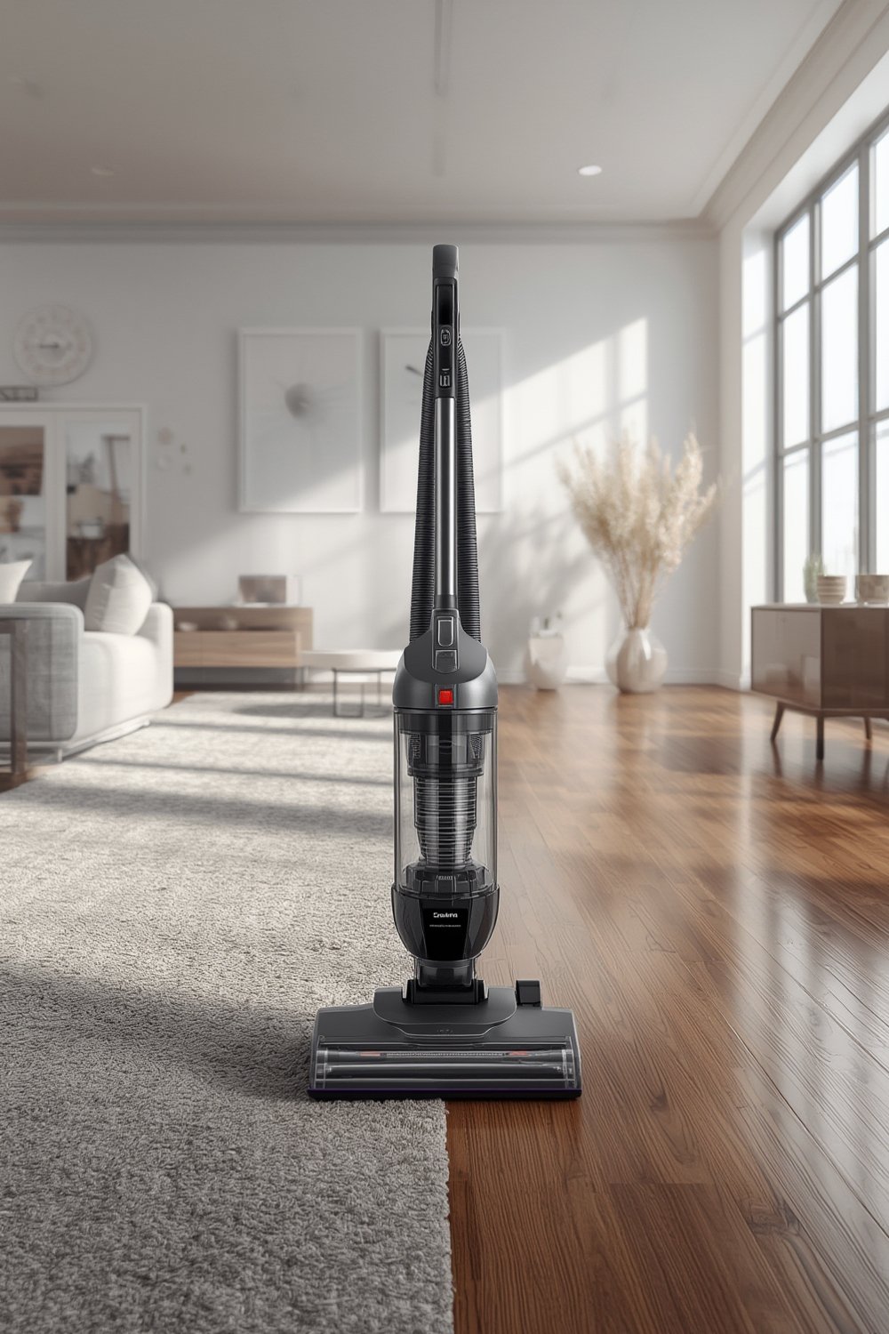 upright vacuum product view